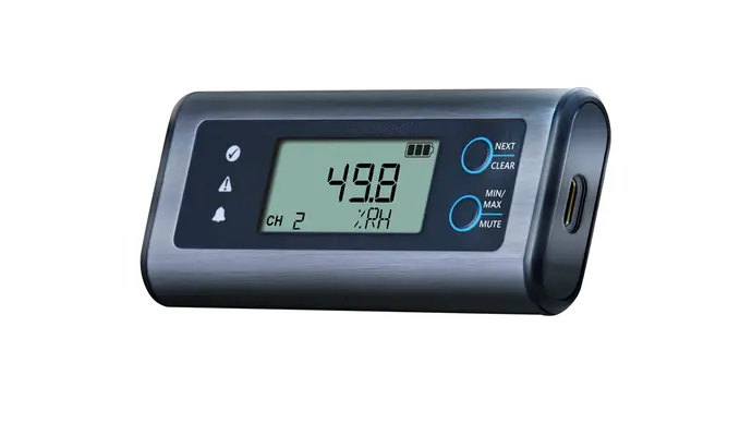 EL-SIE-2 USB Temperature and Humidity Data Logger | Tempro